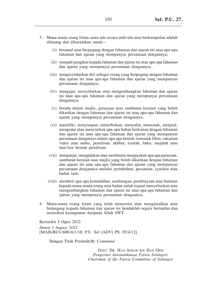 Imbasan halaman 7 daripada 8 — Fatwa Hukum Plasma Darah Dalam Makanan Menurut Perspektif Islam