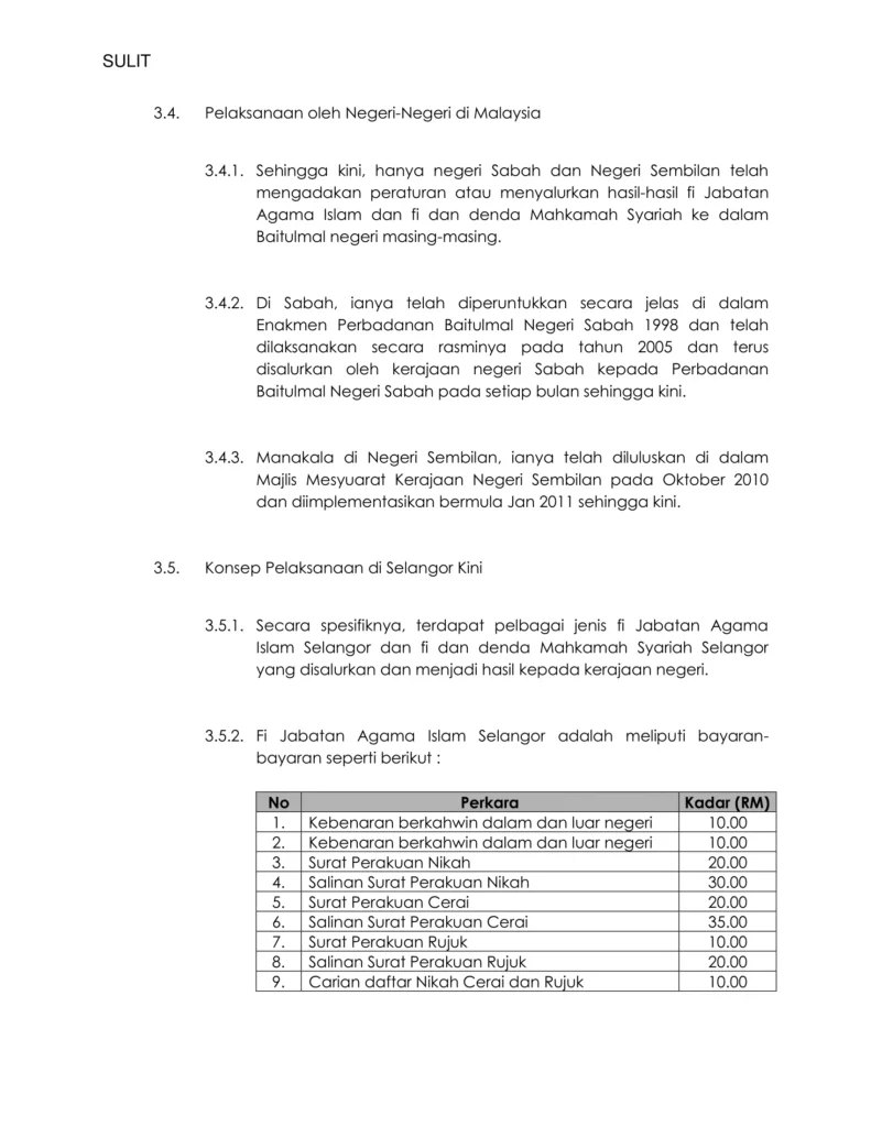 Imbasan halaman 2 daripada 4 — Fatwa Mengenai Hasil Agama Islam Dalam Kerajaan Negeri Selangor Disalurkan Kepada Baitulmal Majlis Agama Islam Selangor