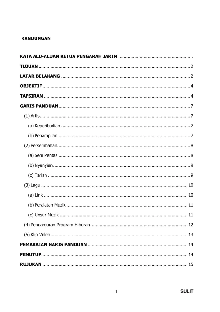 Imbasan halaman 3 daripada 19 — Garis Panduan Hiburan Dalam Islam