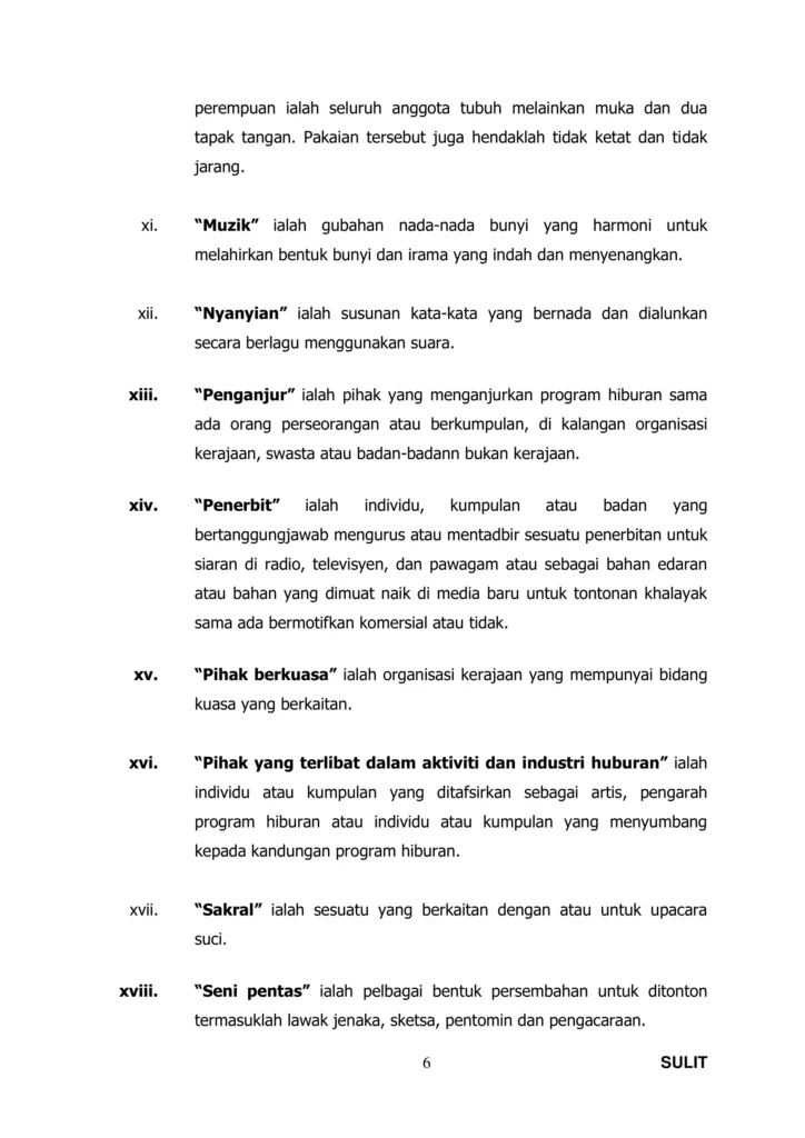 Imbasan halaman 8 daripada 19 — Garis Panduan Hiburan Dalam Islam