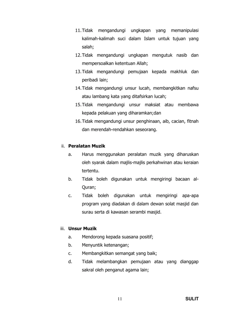 Imbasan halaman 13 daripada 19 — Garis Panduan Hiburan Dalam Islam