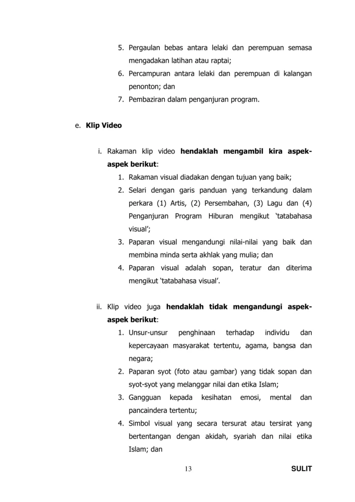 Imbasan halaman 15 daripada 19 — Garis Panduan Hiburan Dalam Islam