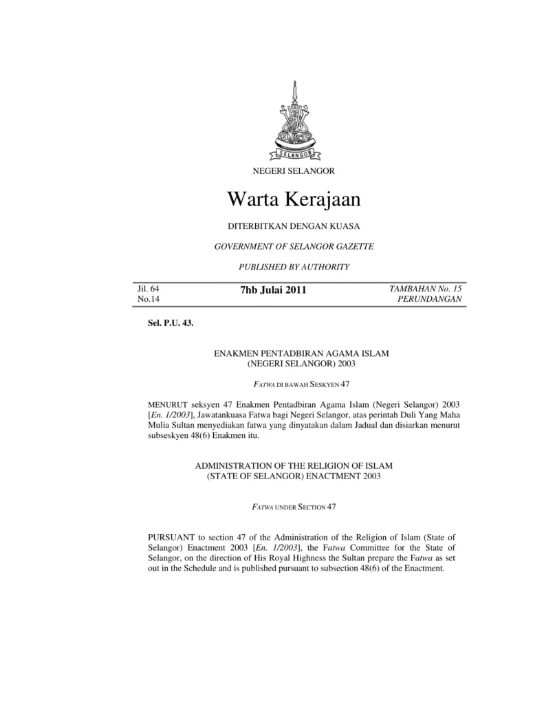 Imbasan halaman 1 daripada 2 — Hukum Memakai Mask (Penutup Mulut Dan Hidung) Bagi Jemaah Haji Dalam Ihram Dan Umrah