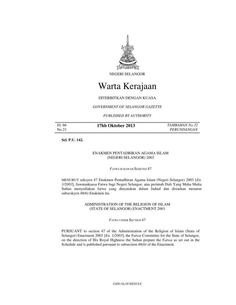 Imbasan halaman 1 daripada 7 — Hukum Menggunakan Peruntukan Asnaf Mualaf Untuk Program Dan Hal Ehwal Yang Berkaitan Dengan Aktiviti Dakwah Kepada Bukan Islam