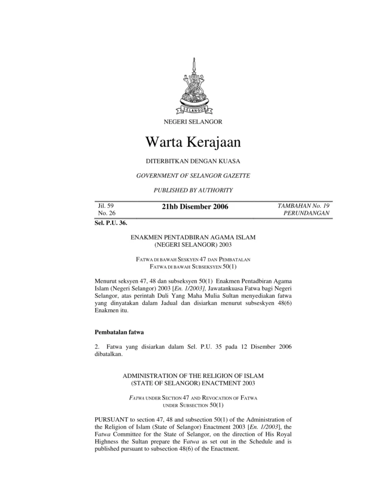 Imbasan halaman 1 daripada 5 — Usaha-usaha Menghidupkan Semula Al-Arqam melalui Syarikat Rufaqa’ Corparation Sdn. Bhd. (SRC) dan Rangkaian Syarikat Gabungan
